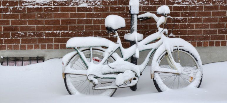 Elektrofahrräder im Winter