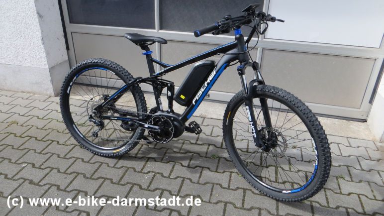 Probefahrt Fischer E-Bike Proline EVO EM 1609