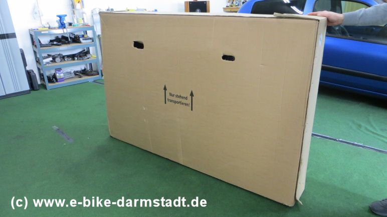 Verpackt Fischer E-Bike Proline EVO EM 1609