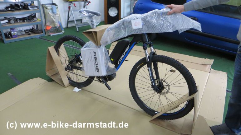 Ohne Karton Fischer E-Bike Proline EVO EM 1609