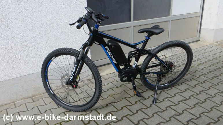 Fahrbereit Fischer E-Bike Proline EVO EM 1609