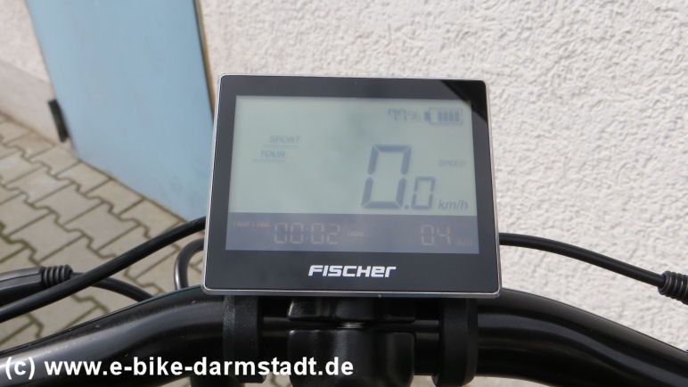 Display Fischer E-Bike Proline EVO EM 1609