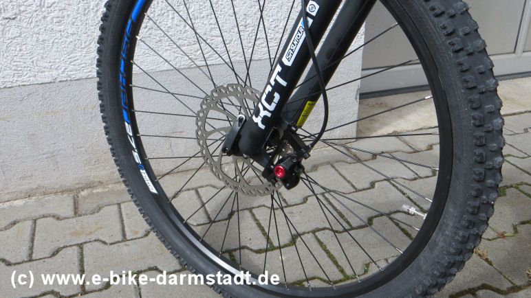 Scheibenbremse Fischer E-Bike Proline EVO EM 1609