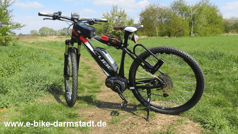 Vergleich E-Bike Diebstahlschutz - Cube Reaction Hybrid HPA One