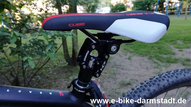 Suntour SP12 NCX Federsattelstütze E-Bike