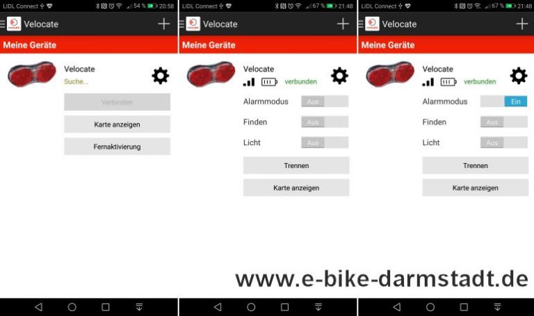 velocate bike tracker