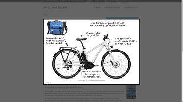 S-Pedelec Flyer RS 750 HS