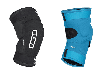 ION K_Pact Knee Pads Black