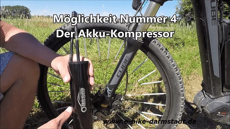 Oasser Akku-Kopressor