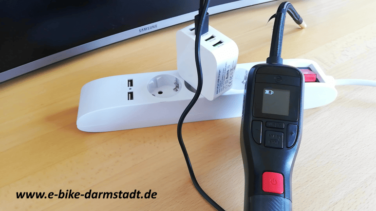 Abgefahren! Bosch EasyPump: Akkubetriebene Luftpumpe im Mini