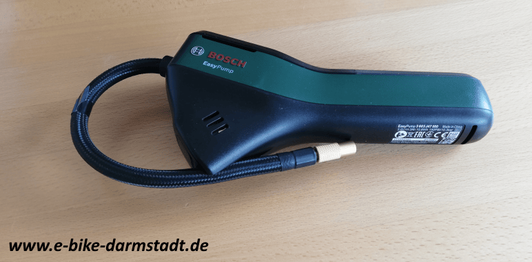 Wandhalterung für BOSCH EasyPump ( elektrische Luftpumpe