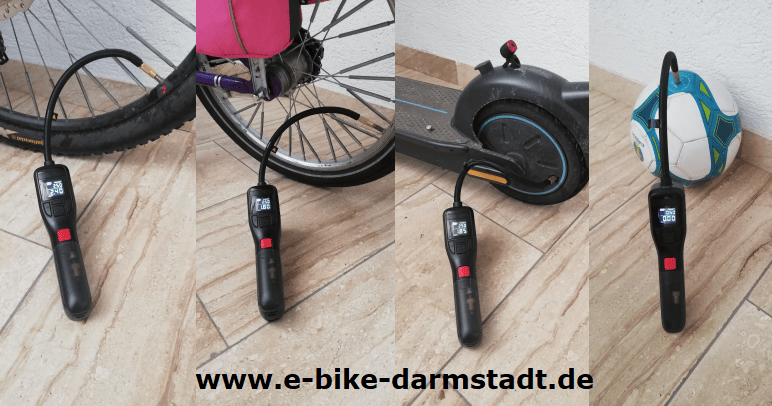 Fahrradpumpe akku